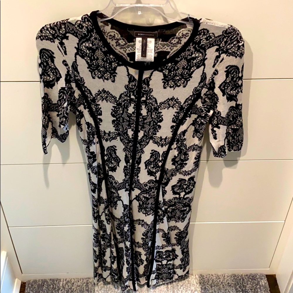 BCBGMaxazria casual to cocktail dress🖤⭐️